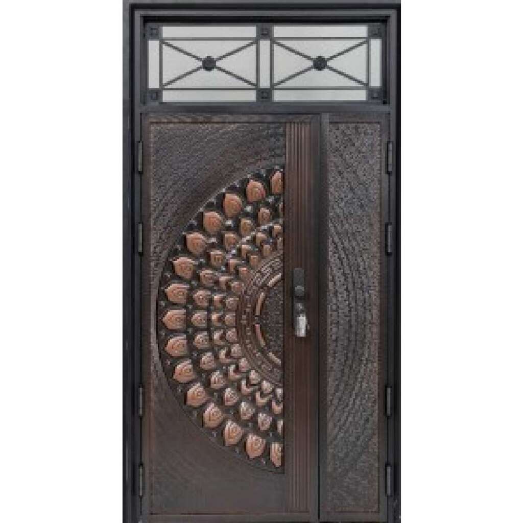 Lamu double steel security door product photo