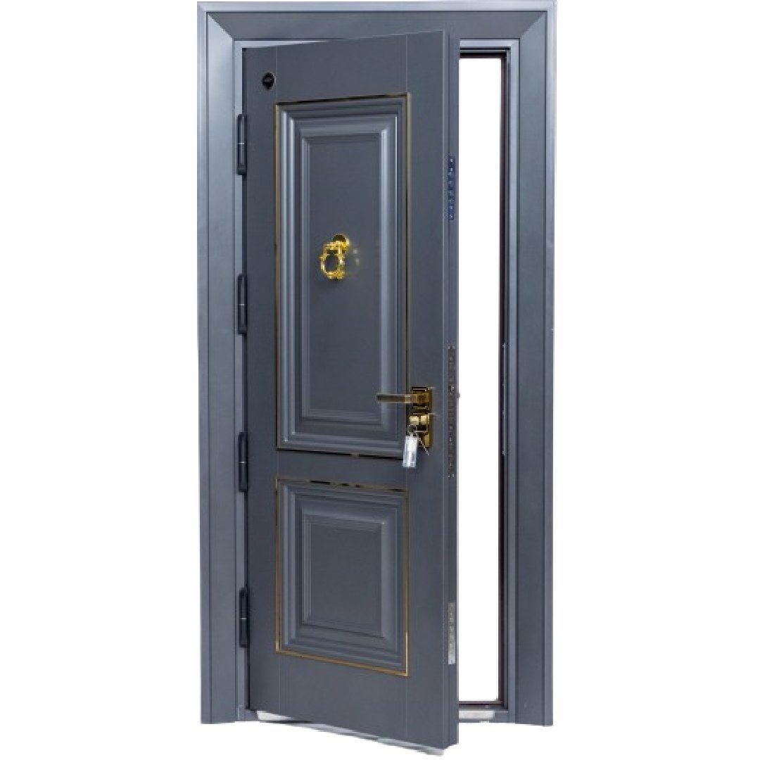 Hennessy gold steel door product photo